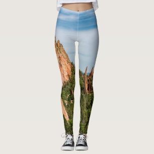 Cathedral Spires Formations Colorado Leggings
