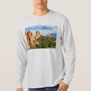 Cathedral Spires Formations Colorado Men's Shirt