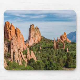 Cathedral Spires Formations Colorado Mousepad