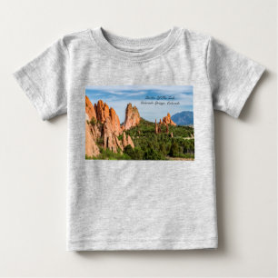 Cathedral Spires Formations Colorado Toddler Shirt