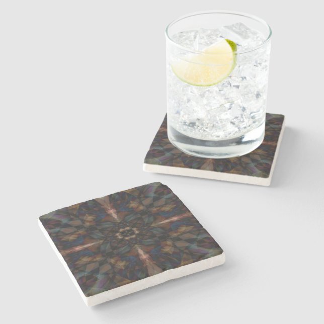 Cathedral Stone Coaster (Side)
