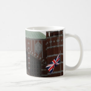 Cathedral White Coffee Mug