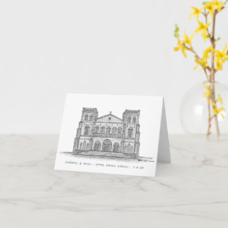 Cathédrale Notre-Dame, Bangui, C.A.R. Card