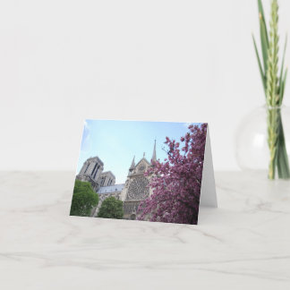 Cathédrale Notre Dame de Paris Card