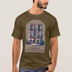 Cathédrale Notre-Dame de Paris T-Shirt