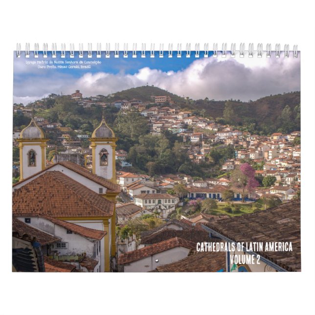 Cathedrals of Latin America Volume 2 Calendar (Cover)