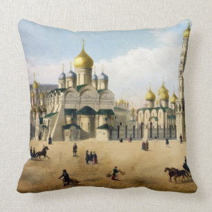 Cathedrals of the Annunciation and the Archangel, Cushion