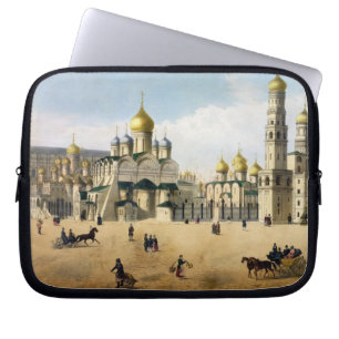 Cathedrals of the Annunciation and the Archangel, Laptop Sleeve