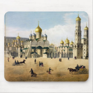 Cathedrals of the Annunciation and the Archangel, Mouse Pad