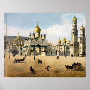 Cathedrals of the Annunciation and the Archangel, Poster