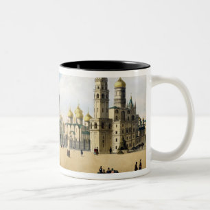 Cathedrals of the Annunciation and the Archangel, Two-Tone Coffee Mug