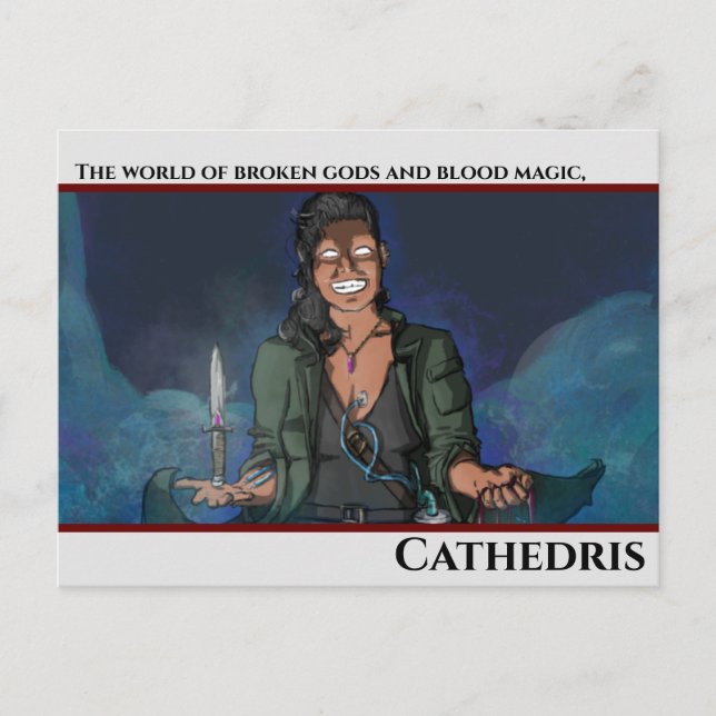 Cathedris Postcard (Front)