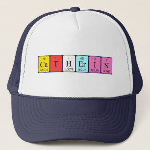 Catherin periodic table name hat