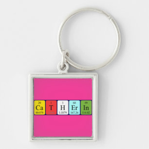 Catherin periodic table name keyring