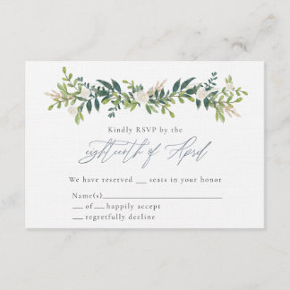 Catherine & Bo RSVP cards