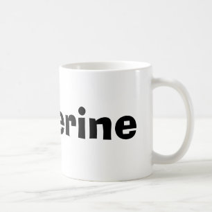 Catherine Coffee Mug