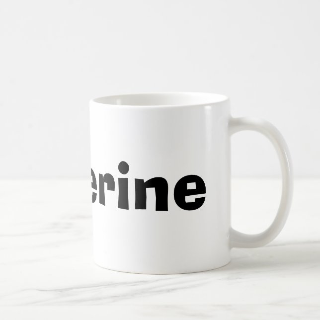 Catherine Coffee Mug (Right)