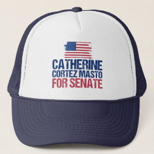 Catherine Cortez Masto for Senate Nevada Election Trucker Hat