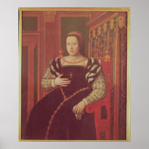 Catherine de Medici, 1585-86 Poster