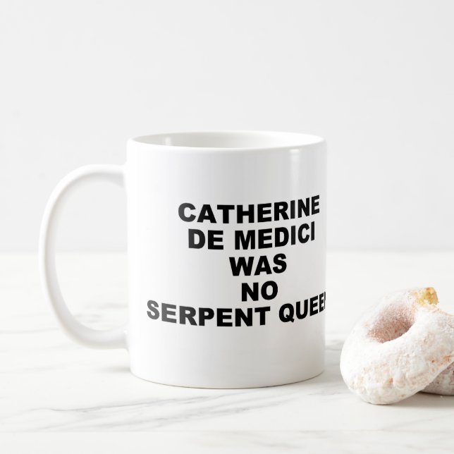 Catherine de Medici Mug (With Donut)