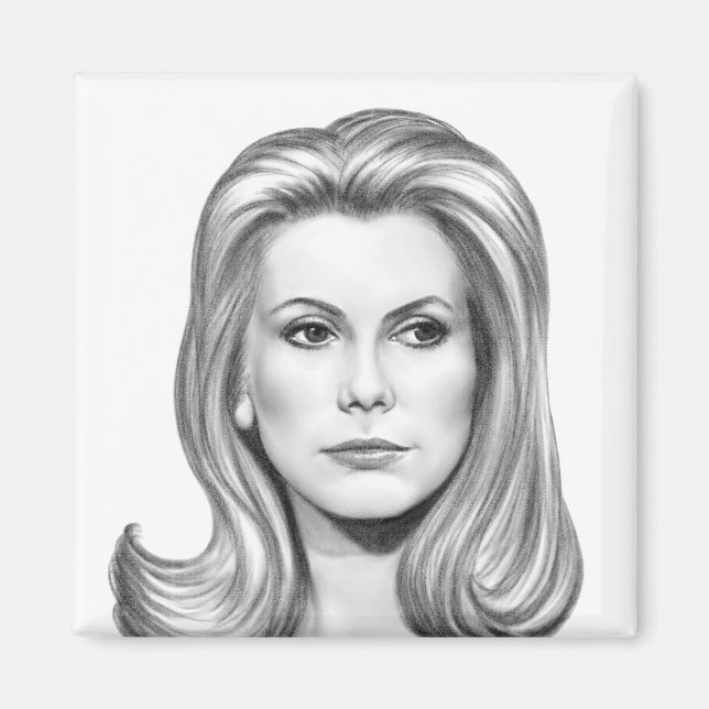 Catherine Deneuve Magnet (Front)