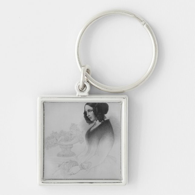 Catherine Dickens Key Ring (Front)