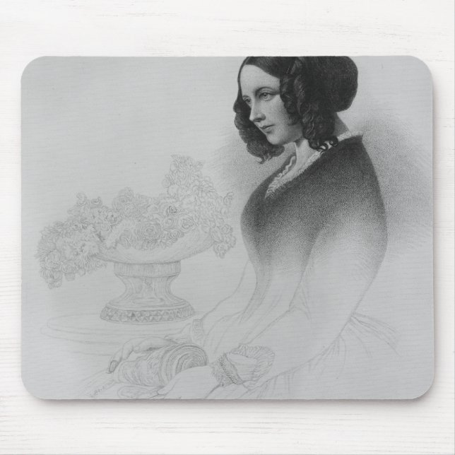 Catherine Dickens Mouse Pad (Front)