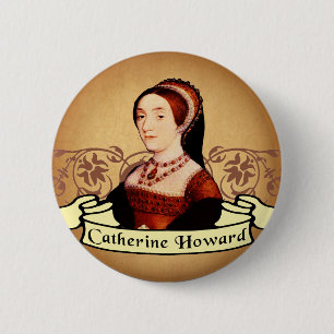 Catherine Howard Classic 6 Cm Round Badge