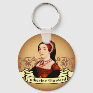 Catherine Howard Classic Key Ring
