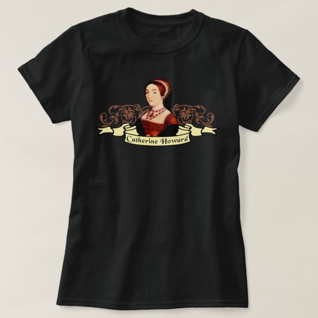 Catherine Howard Classic T-Shirt (Design Front)