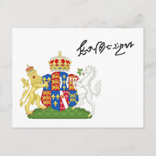 Catherine Howard Postcard