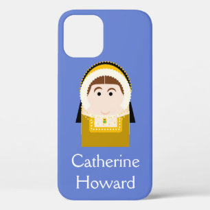 Catherine Howard Tudor Queen iPhone 12 Case