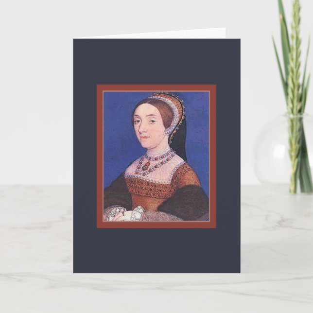 Catherine Howard (Tudors) Greeting Card (Front)