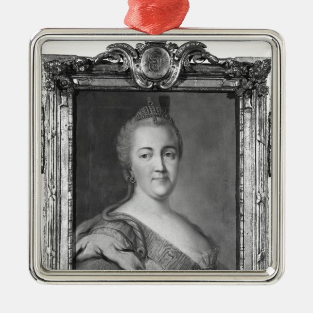 Catherine II Metal Tree Decoration (Front)