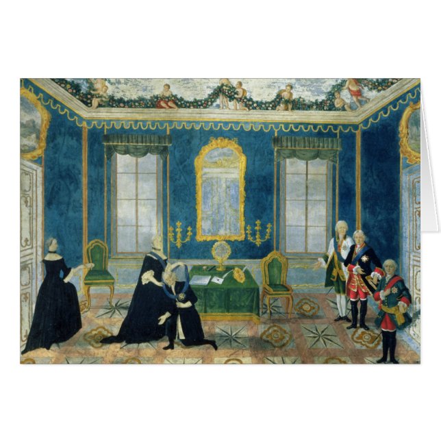 Catherine II recalling Chancellor Alexey (Front Horizontal)