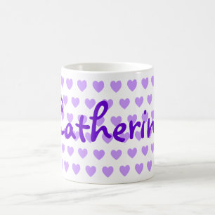 Catherine in Purple Coffee Mug