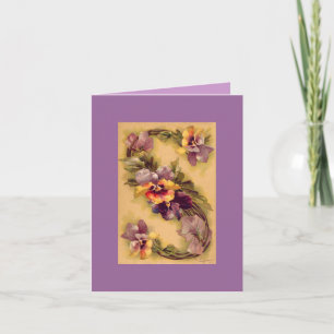 Catherine Klein Alphabet S.  NOTE CARD PRP