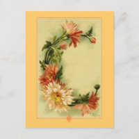 Catherine Klein Flower Alphabet C Chrysanthemum