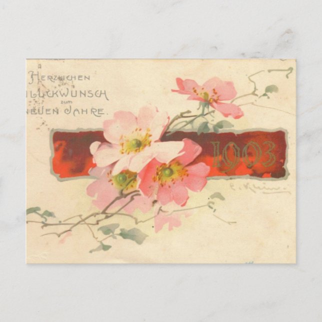 Catherine Klein Greeting Card Reproduction (Front)