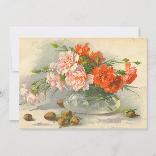 Catherine Klein Invitation Card Reproduction (Front)