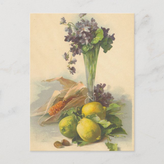 Catherine Klein Vintage Postcard Reproduction (Front)