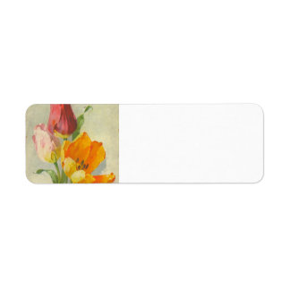 Catherine Klein Vintage Postcard Reproduction Return Address Label