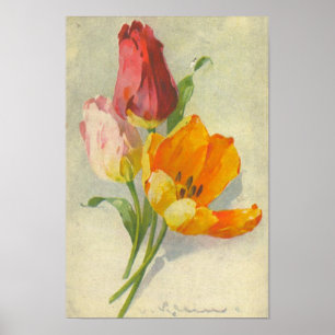 Catherine Klein Vintage  Reproduction Poster