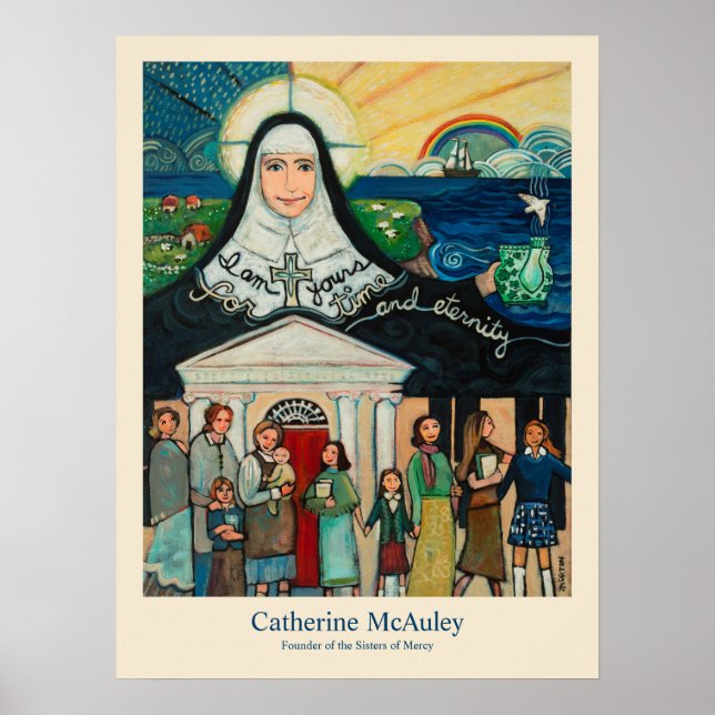 Catherine McAuley, Sisters of Mercy founder Poster (Front)
