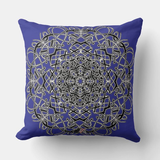 Catherine Octa Glyph Cushion (Front)
