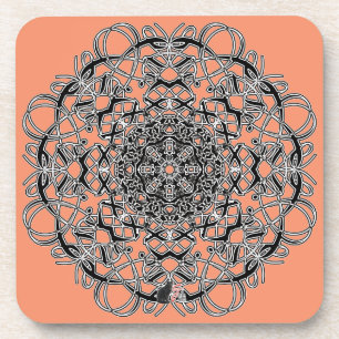Catherine Octa Glyph Dusk Coaster