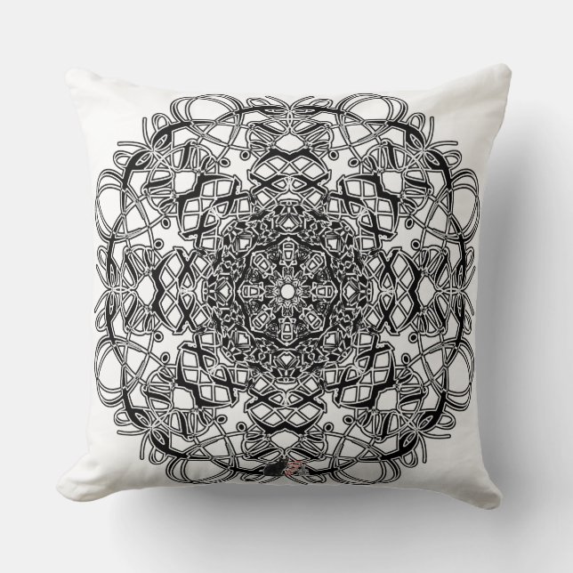 Catherine Octa Glyph Pillow (Front)