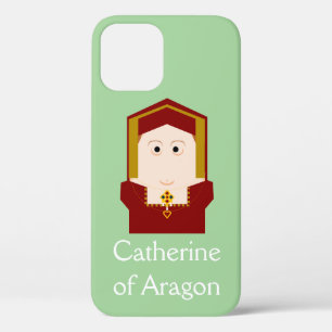 Catherine of Aragon iPhone 12 Case