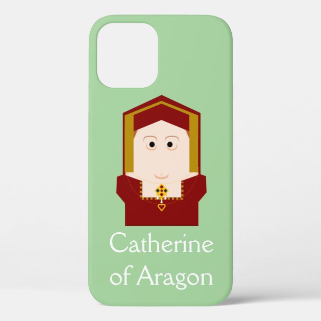Catherine of Aragon Case-Mate iPhone Case (Back)