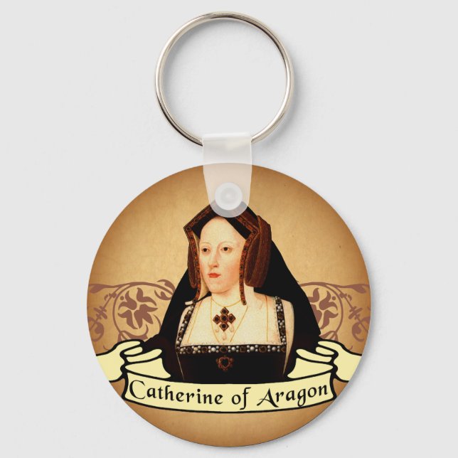 Catherine of Aragon Classic Key Ring (Front)